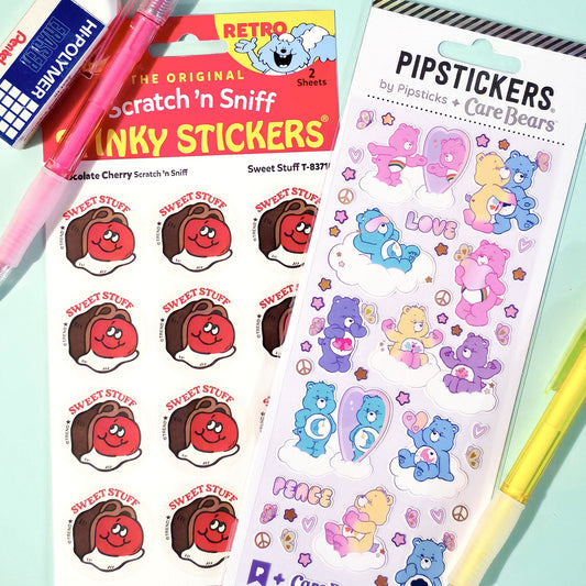 My Favorite Stickers from the 80's