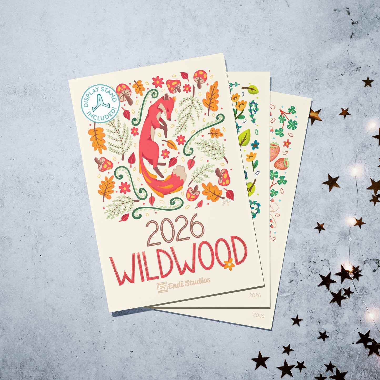 Wildwood | 2026 Desk Calendar