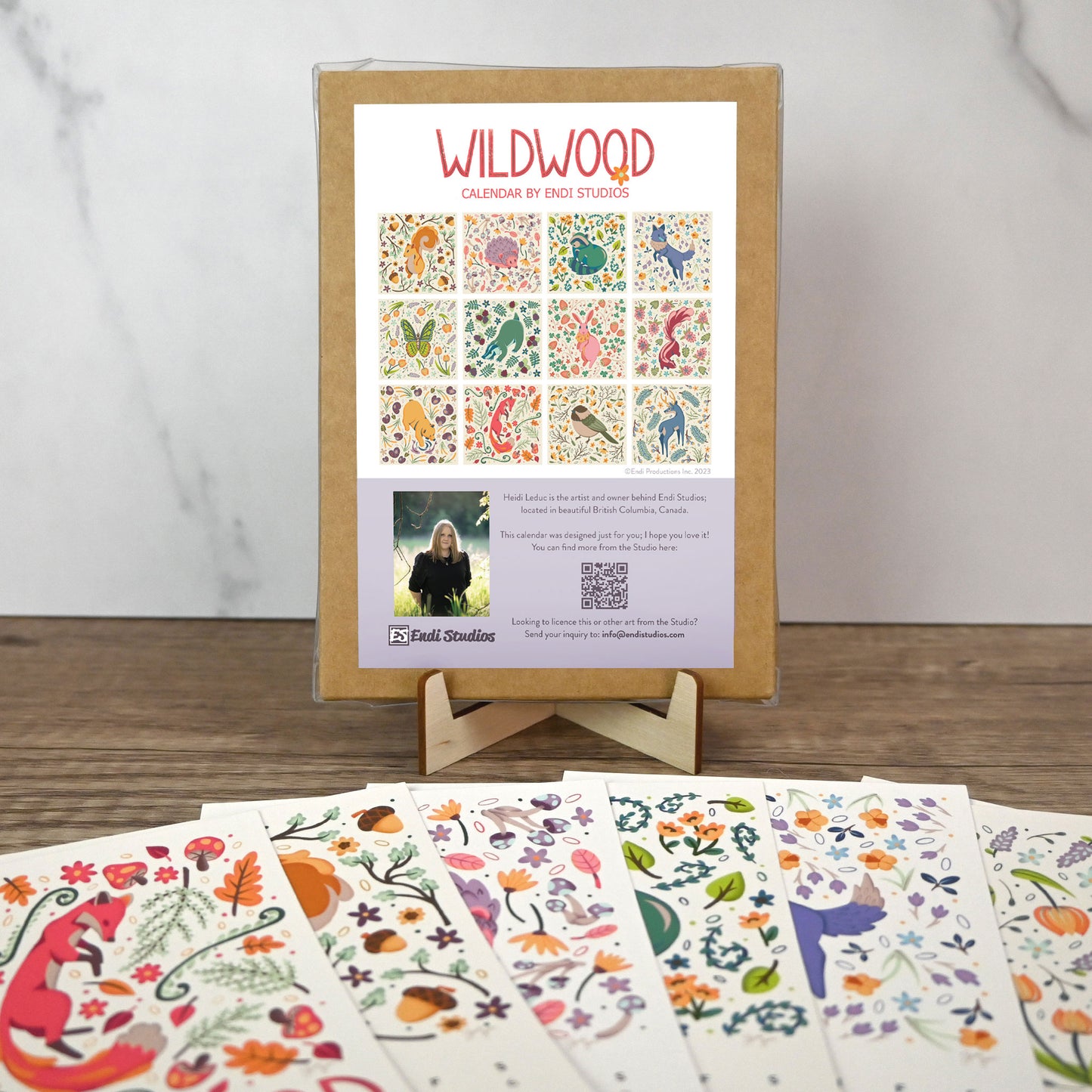 Wildwood | 2026 Desk Calendar