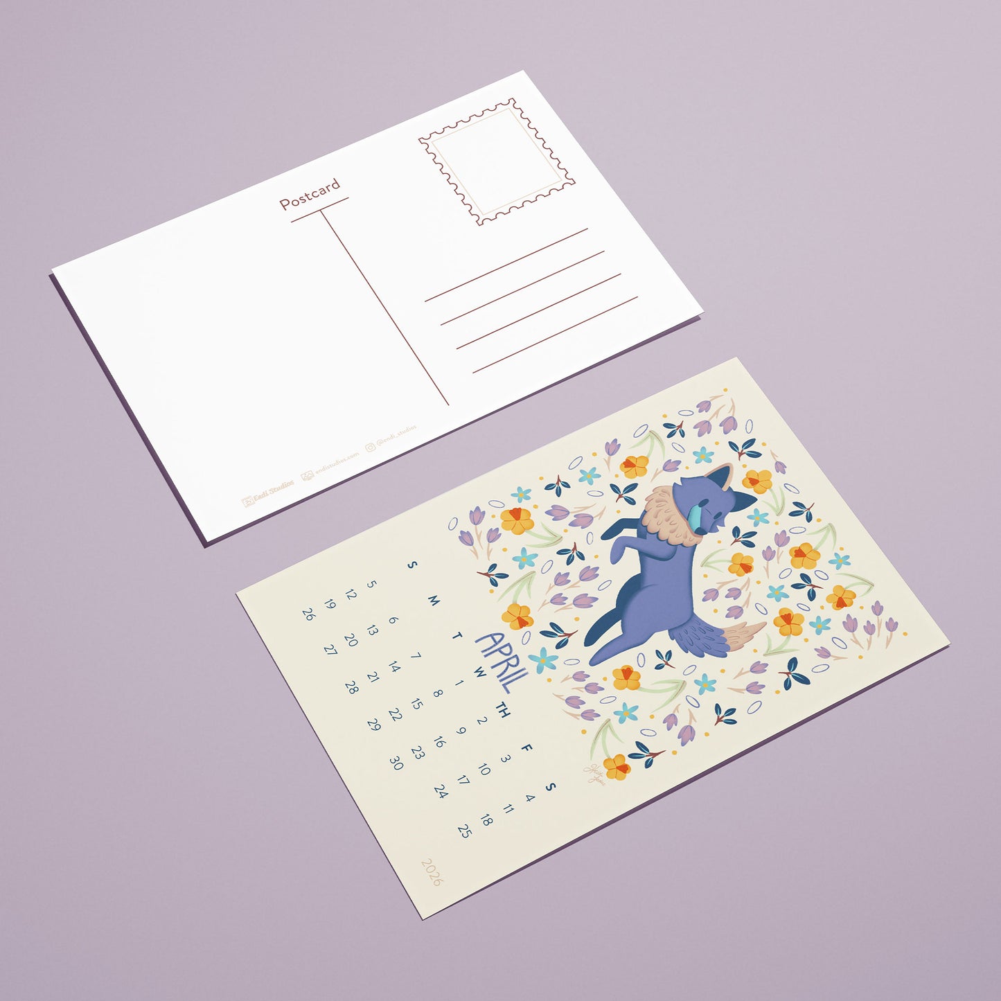 Wildwood | 2026 Desk Calendar