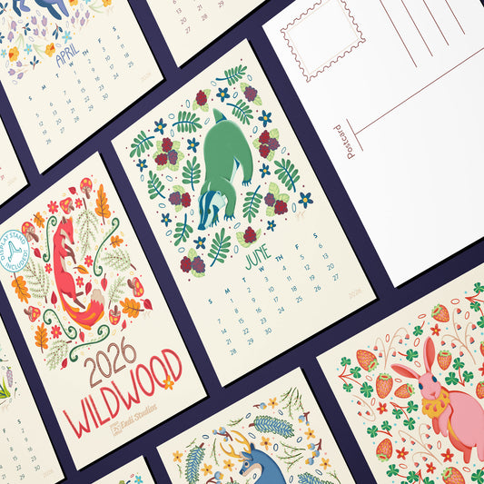 Wildwood | 2026 Desk Calendar