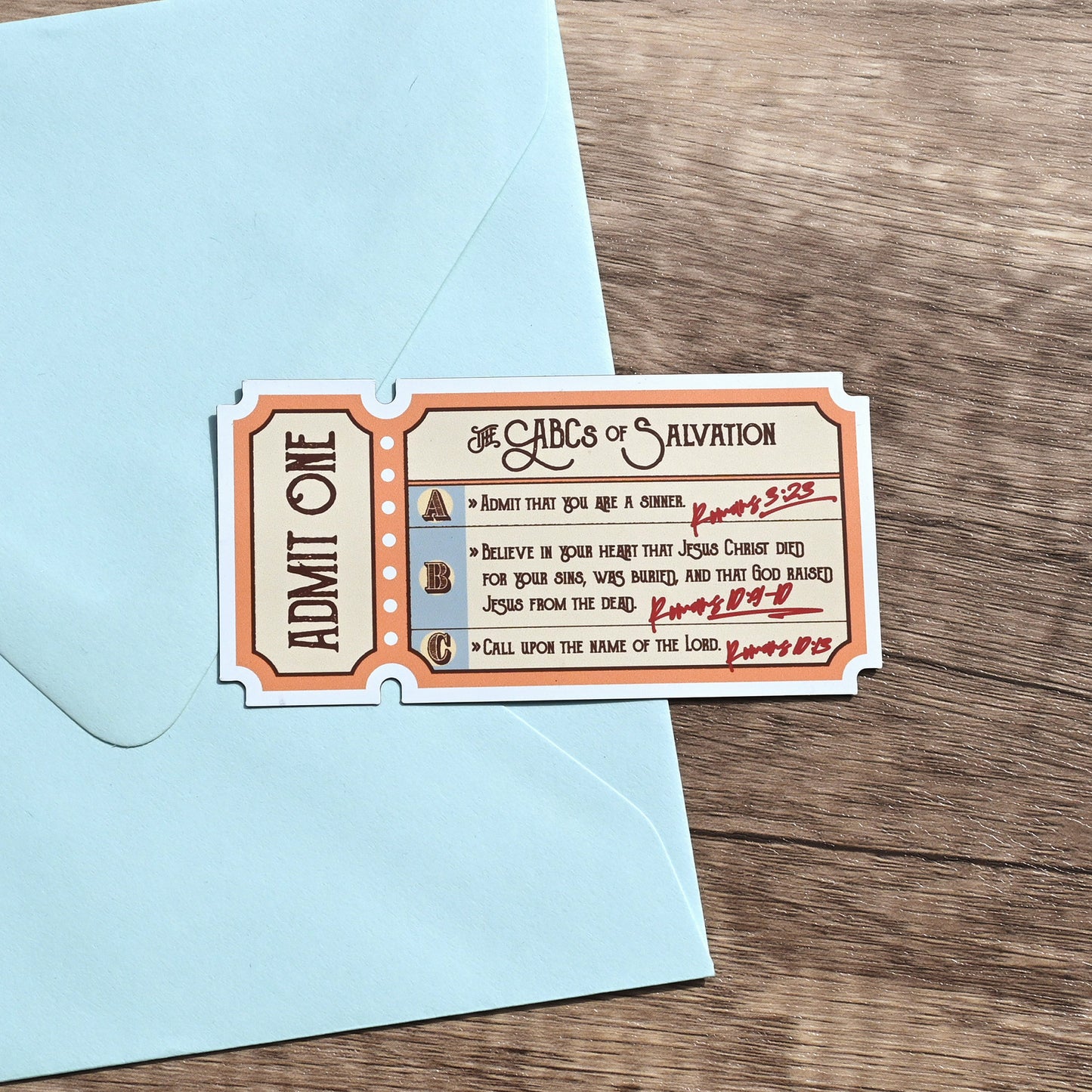 ABCs of Salvation  |  Magnet