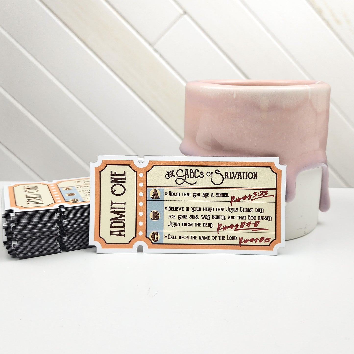 ABCs of Salvation  |  Magnet