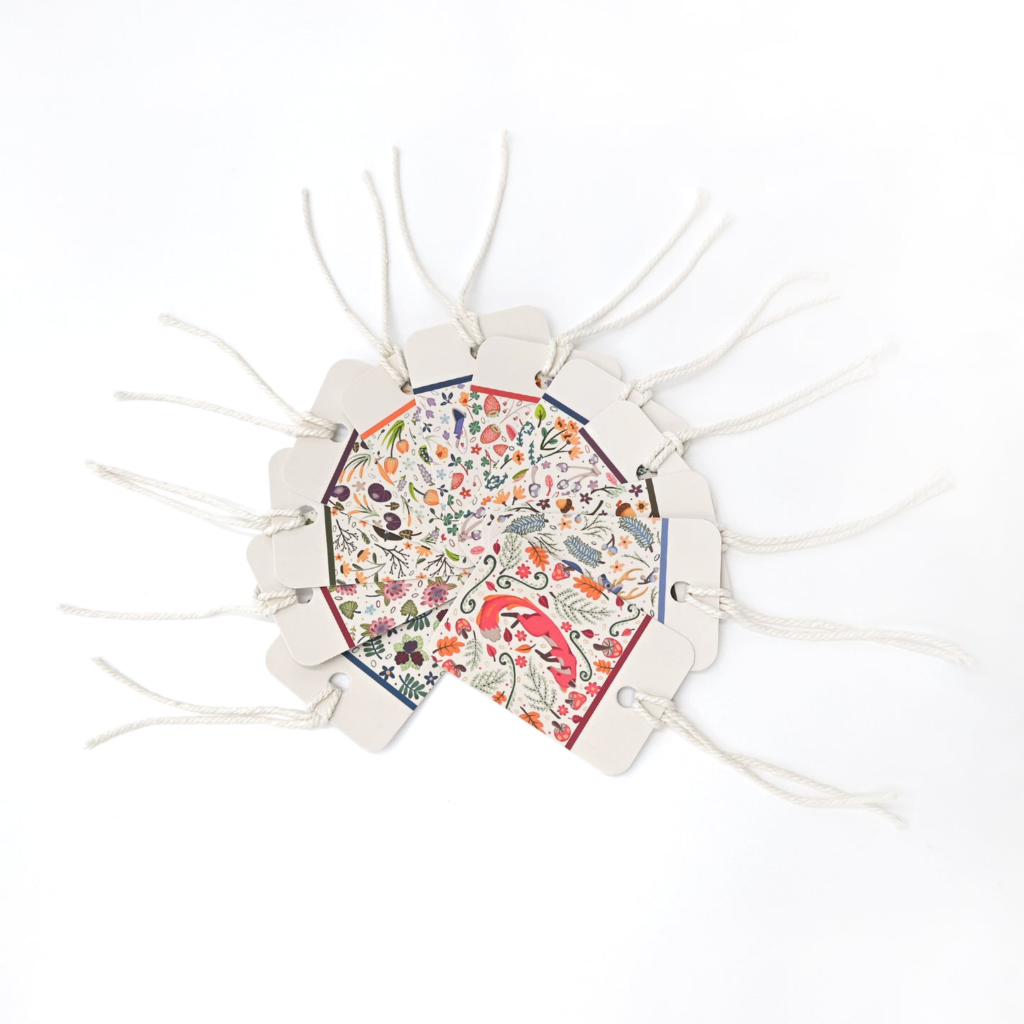 Wildwood Collection Gift Tags | Set of 12 Tags