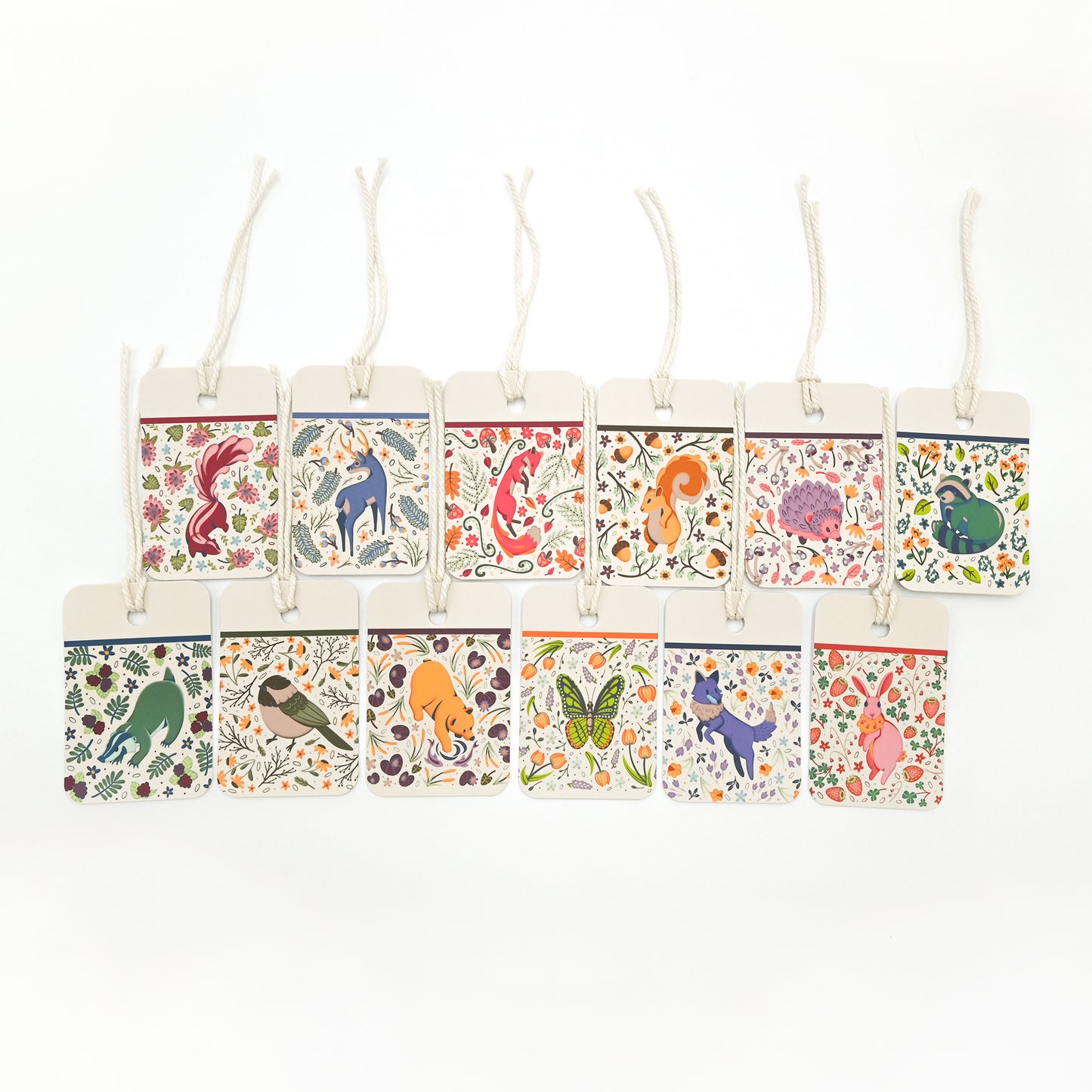 Wildwood Collection Gift Tags | Set of 12 Tags