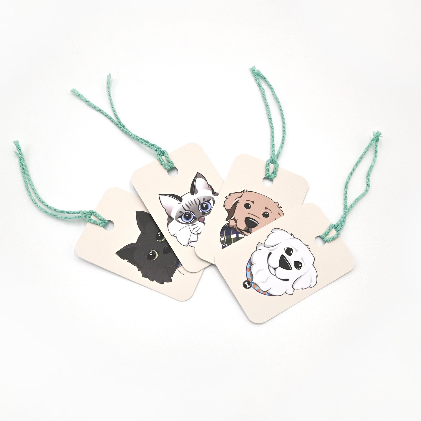 Pet Collection Gift Tags | Set of 12 Tags