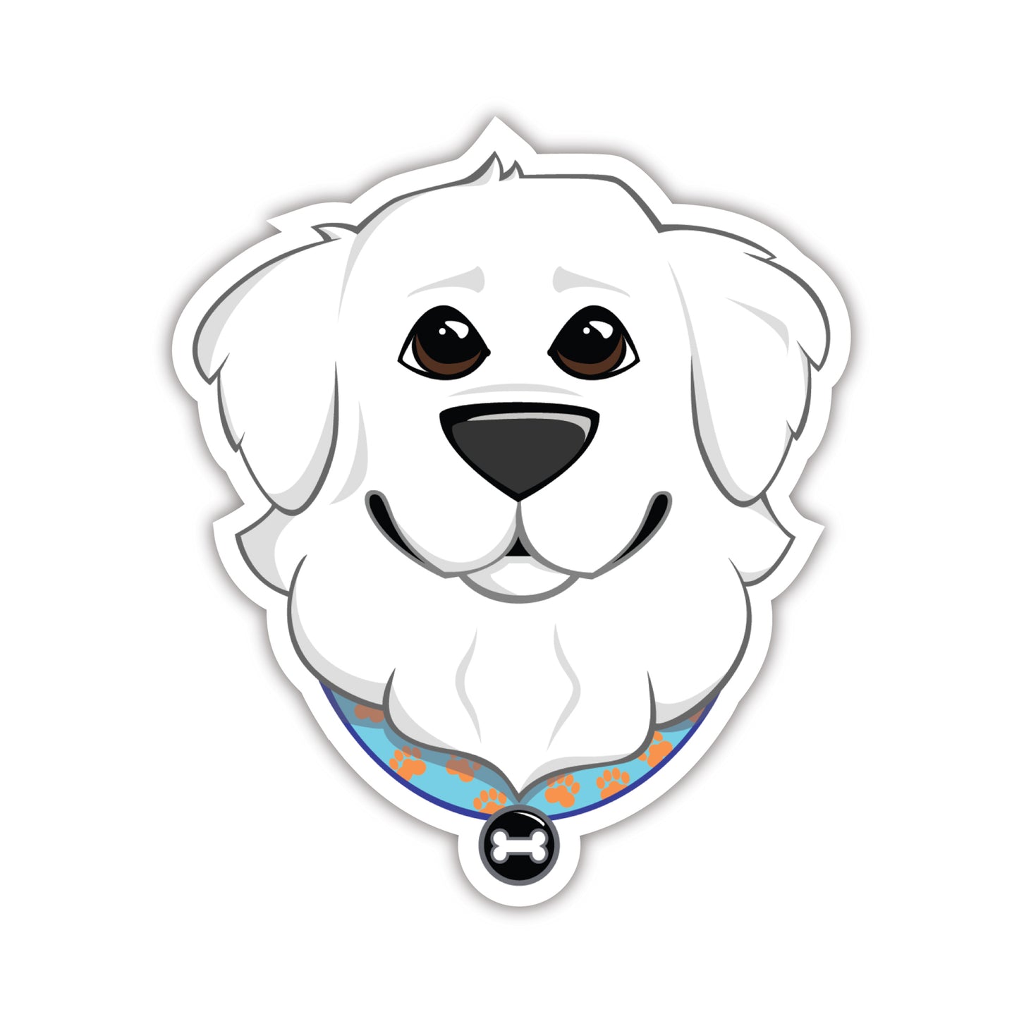 Great Pyrenees  |  Vinyl Sticker