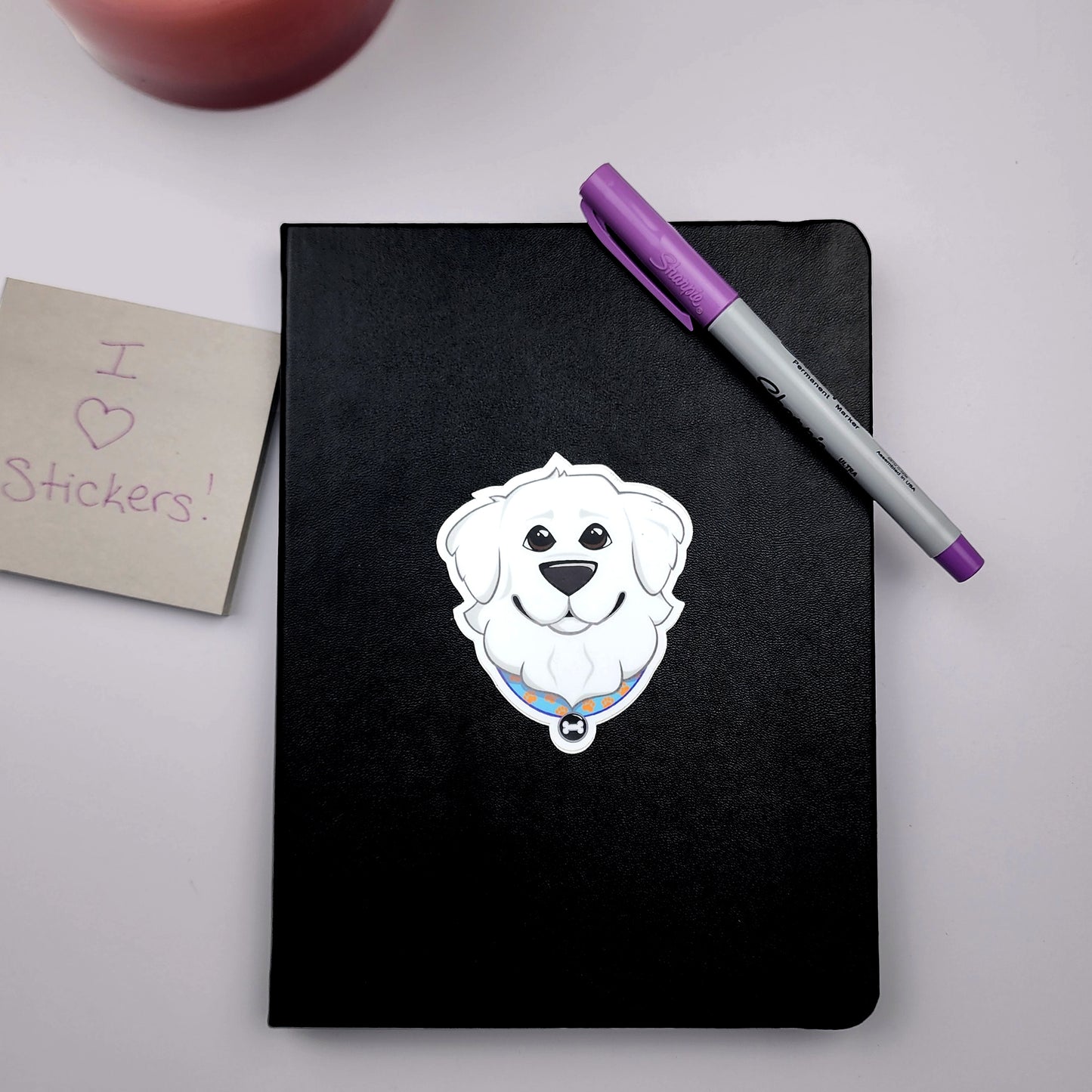 Great Pyrenees  |  Vinyl Sticker
