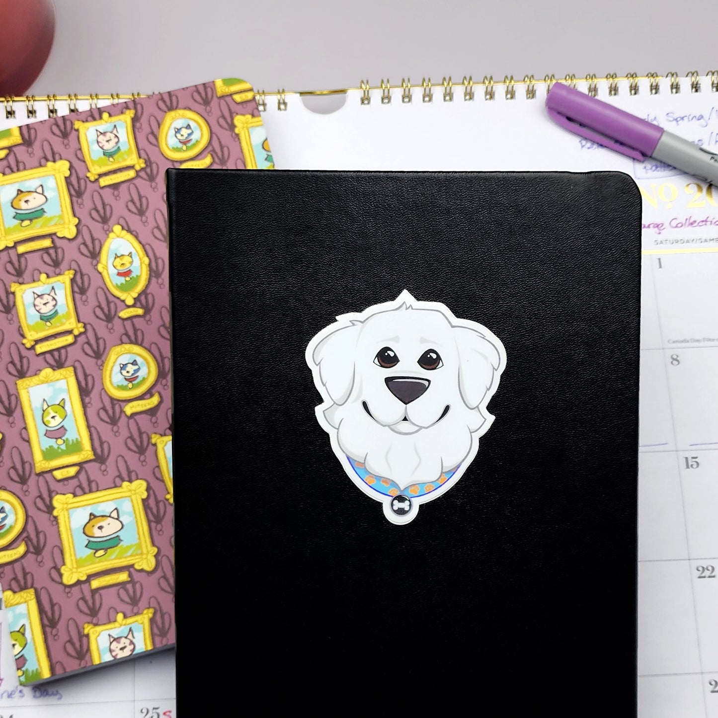 Great Pyrenees  |  Vinyl Sticker