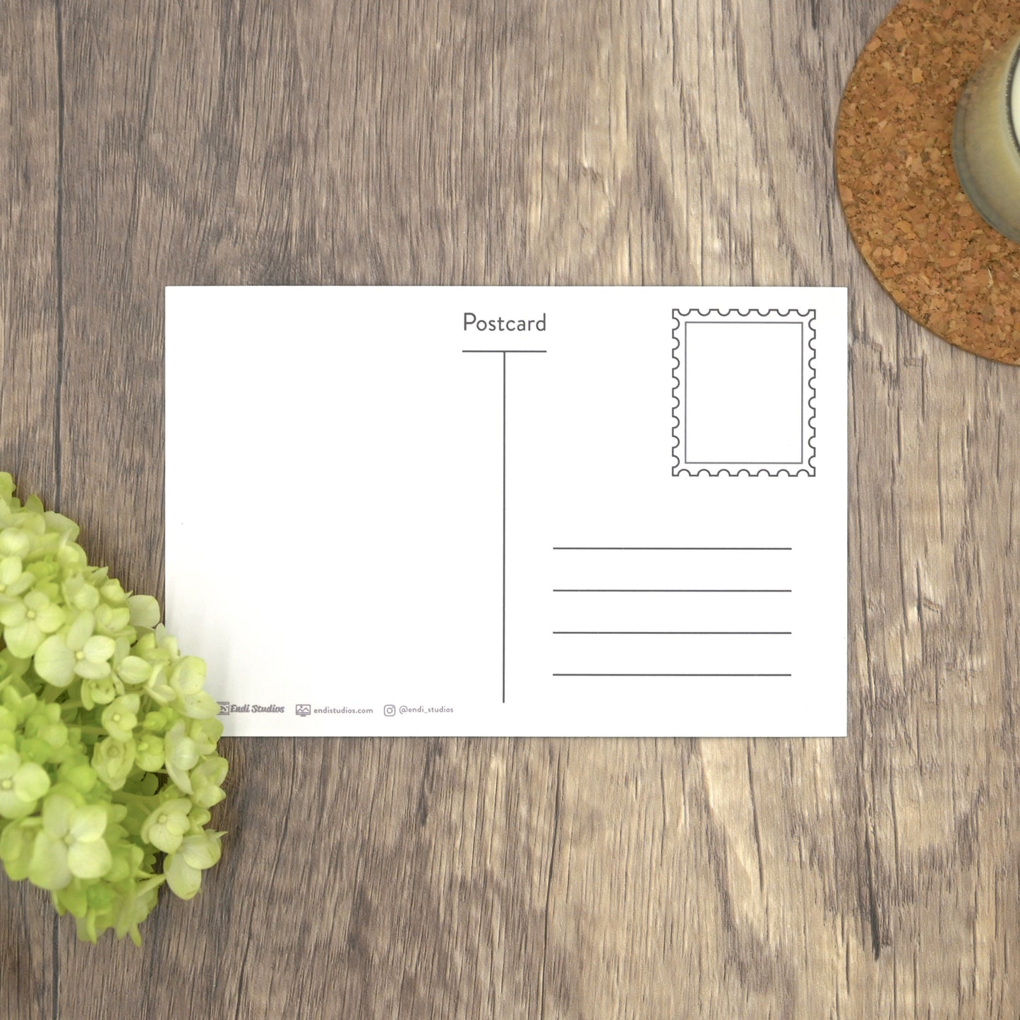 Mao Mao Collection Postcards | Set of 4