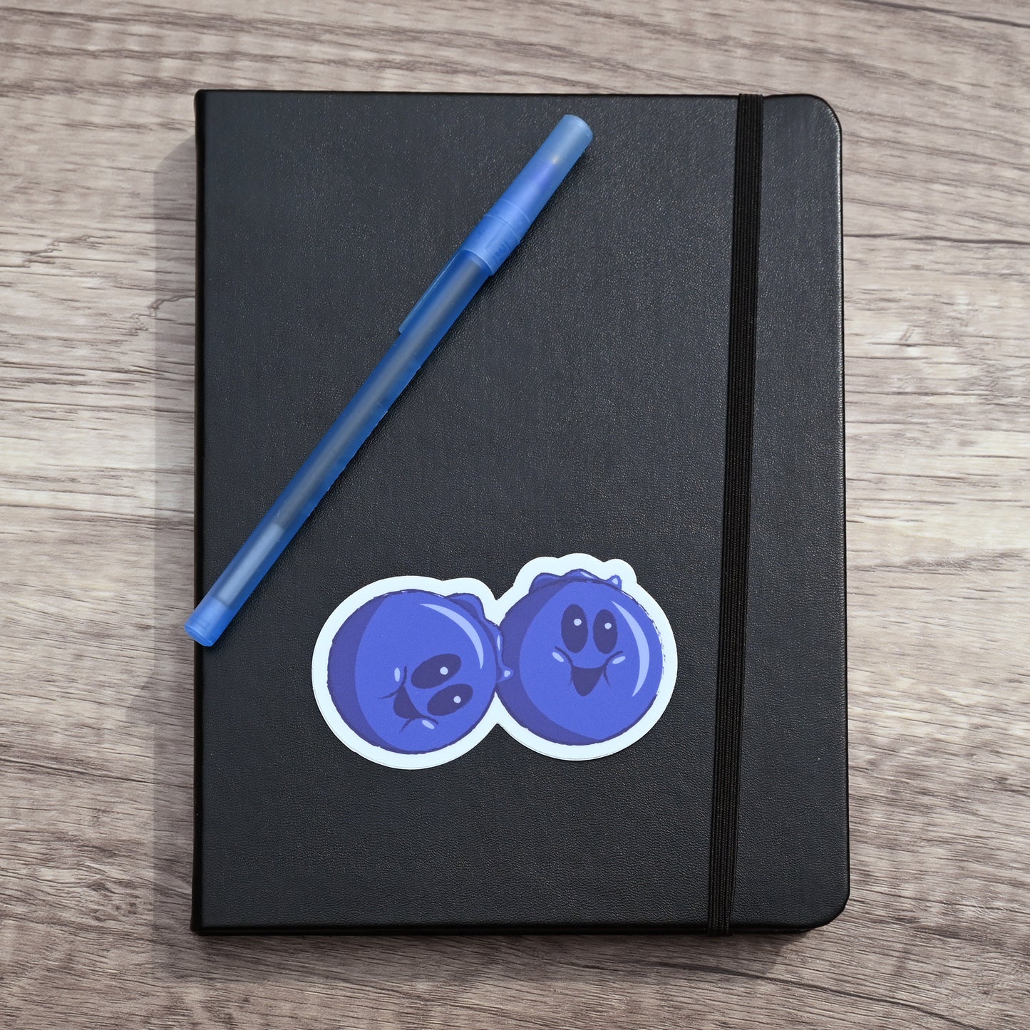 Blueberry  |  Vinyl Sticker