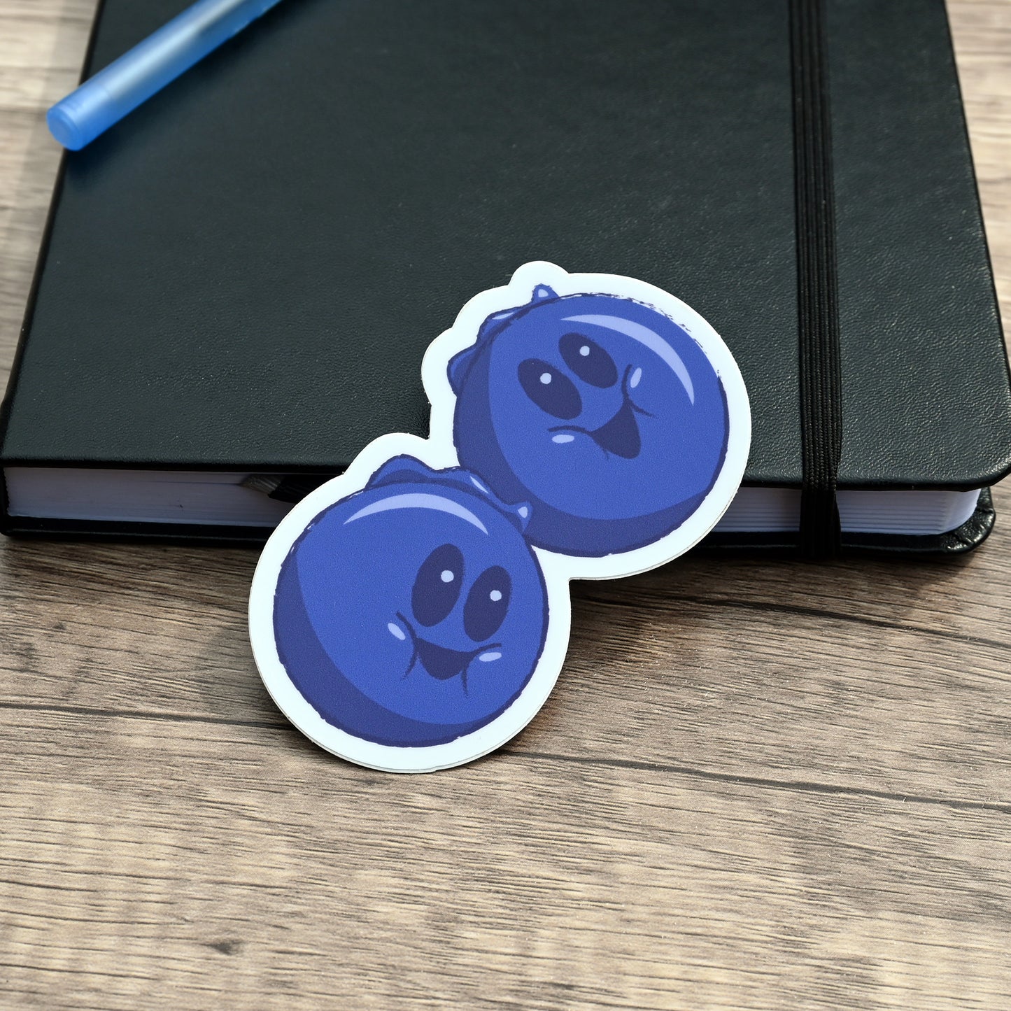Blueberry  |  Vinyl Sticker
