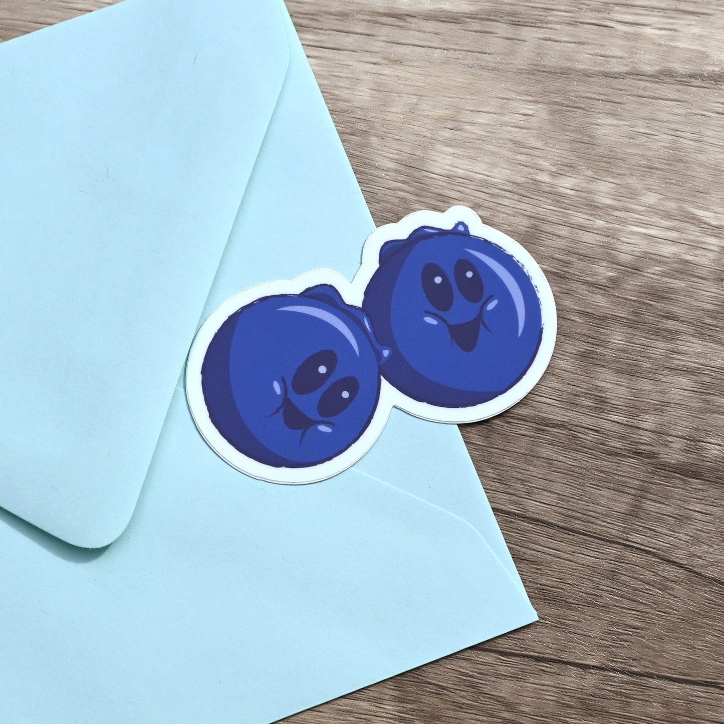 Blueberry  |  Vinyl Sticker