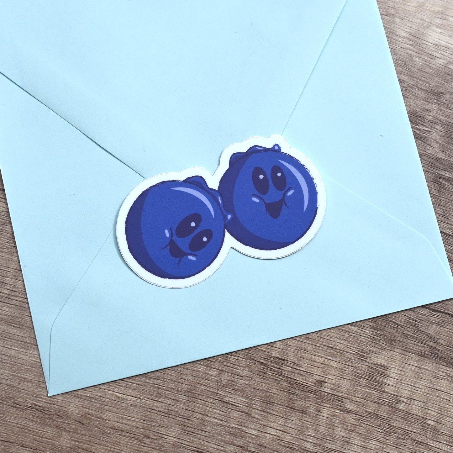 Blueberry  |  Vinyl Sticker