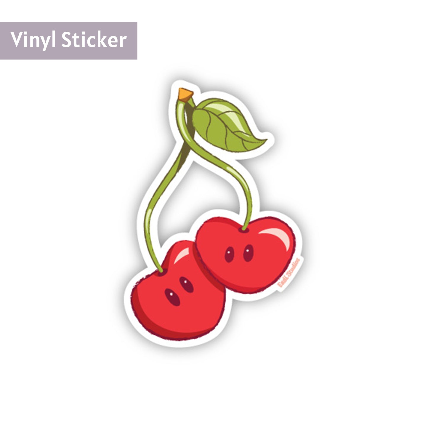 Cherry |  Vinyl Sticker