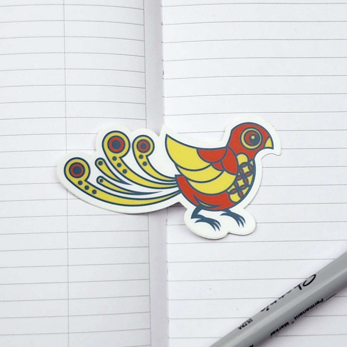 Hello Birdie  |  Vinyl Sticker