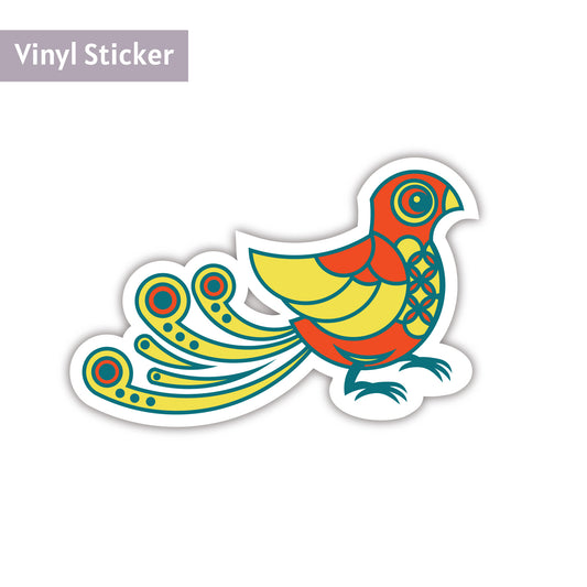 Hello Birdie  |  Vinyl Sticker