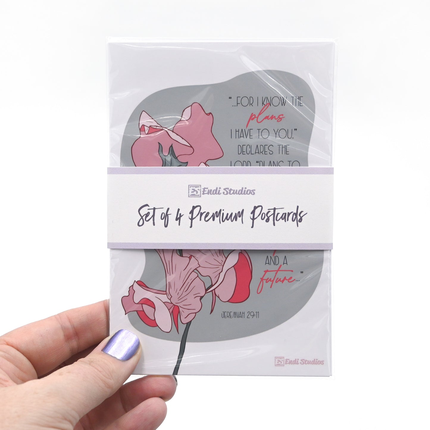 Scripture Postcards | Set of 4