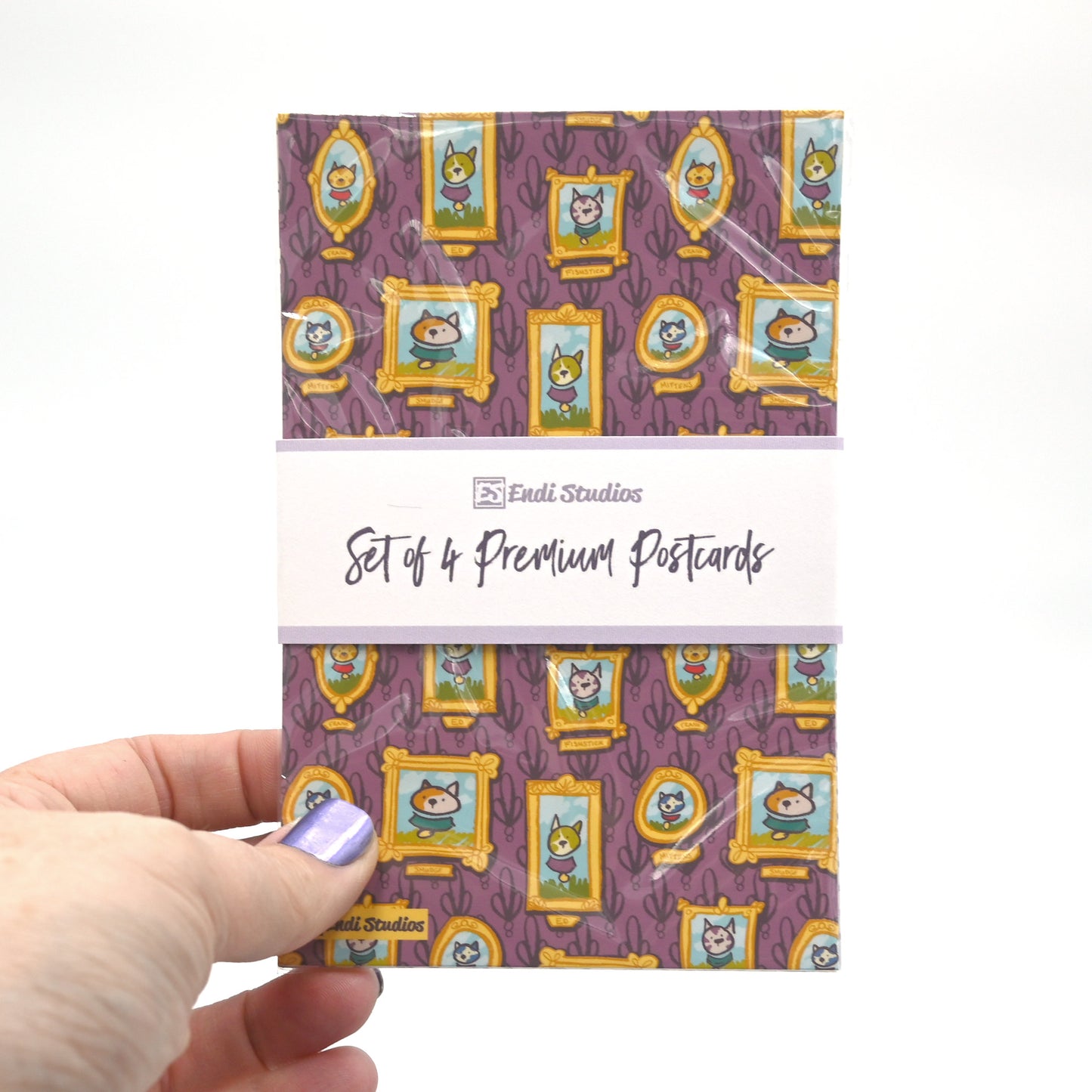 Mao Mao Collection Postcards | Set of 4