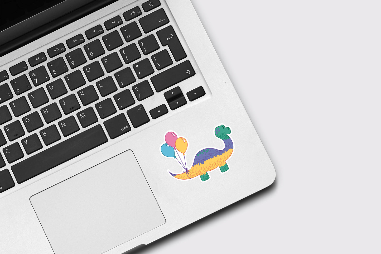 Brontosaurus Pinata  |  Vinyl Sticker