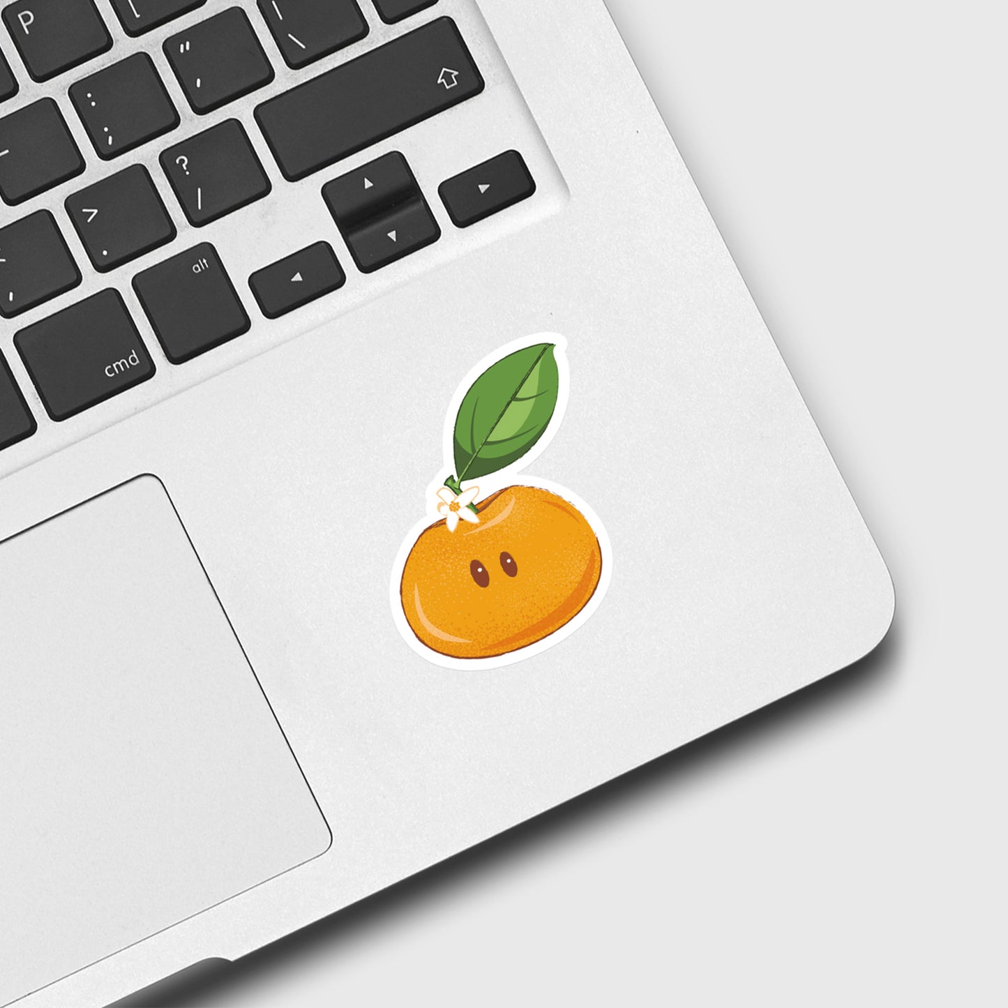 Mandarin  |  Vinyl Sticker