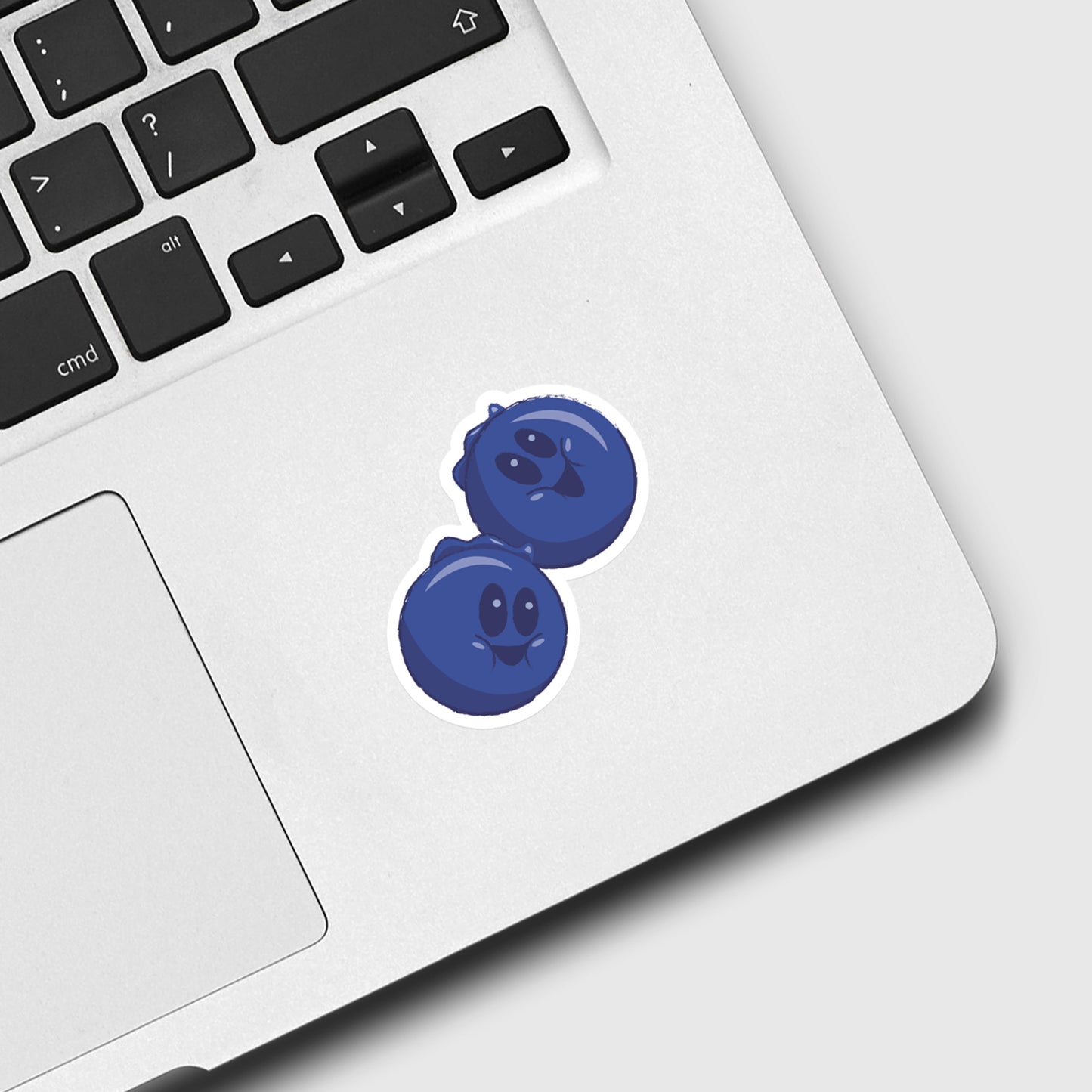 Blueberry  |  Vinyl Sticker