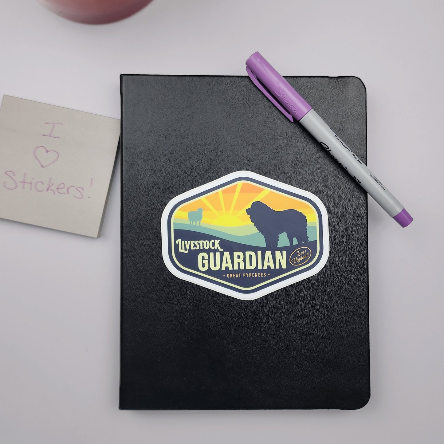 Livestock Guardian  |  Vinyl Sticker
