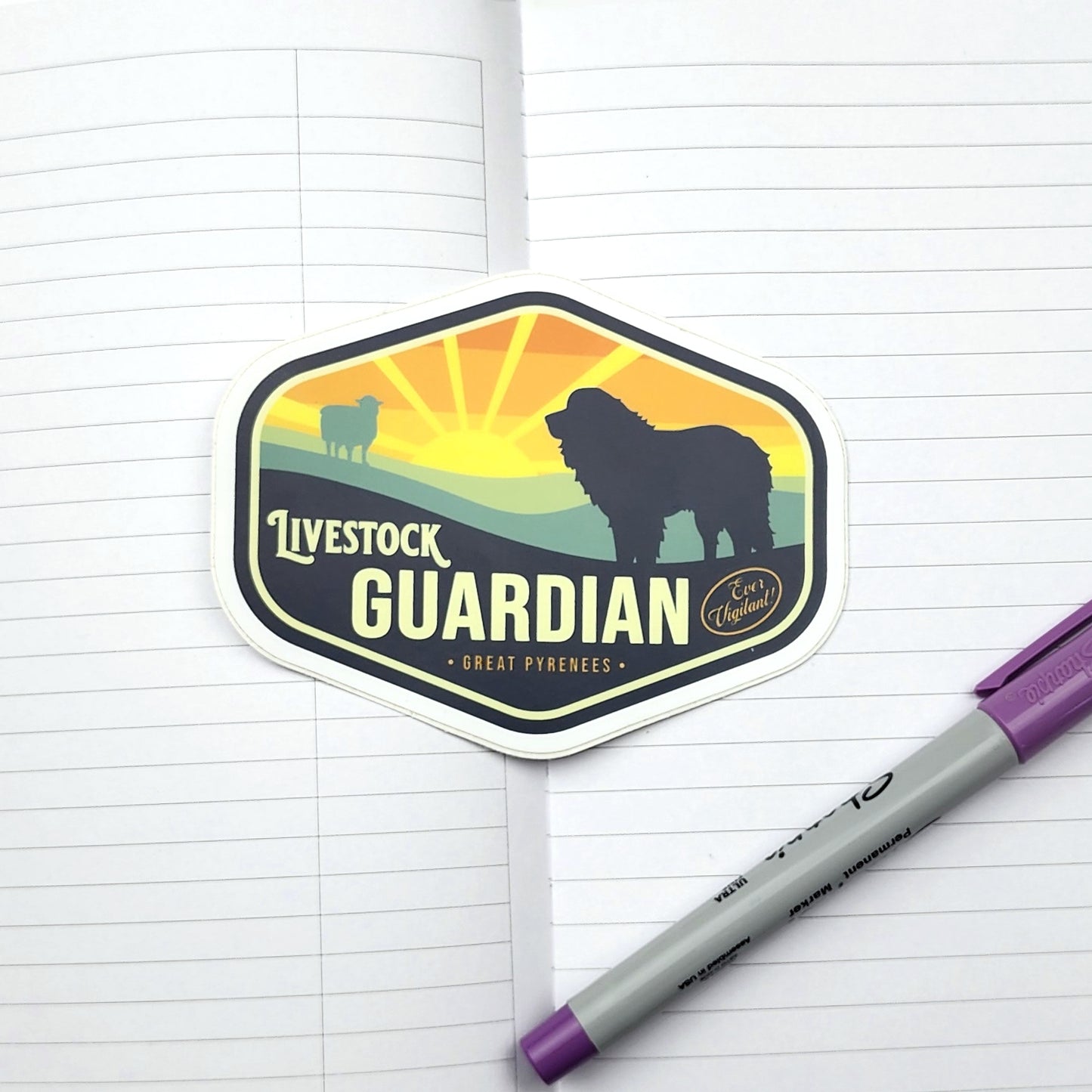 Livestock Guardian  |  Vinyl Sticker
