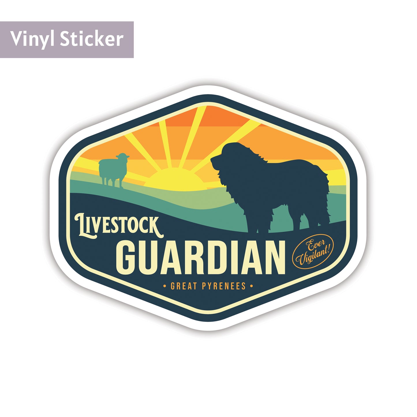 Livestock Guardian  |  Vinyl Sticker