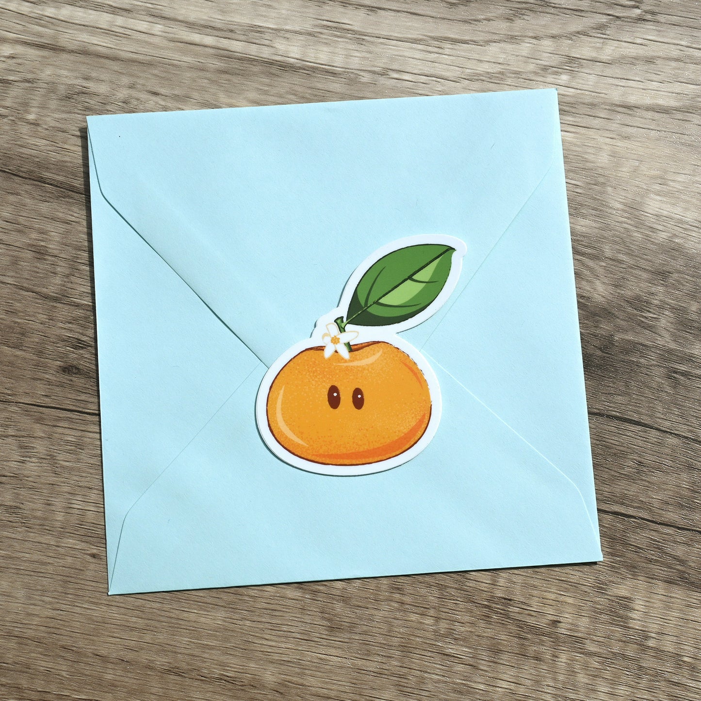 Mandarin  |  Vinyl Sticker