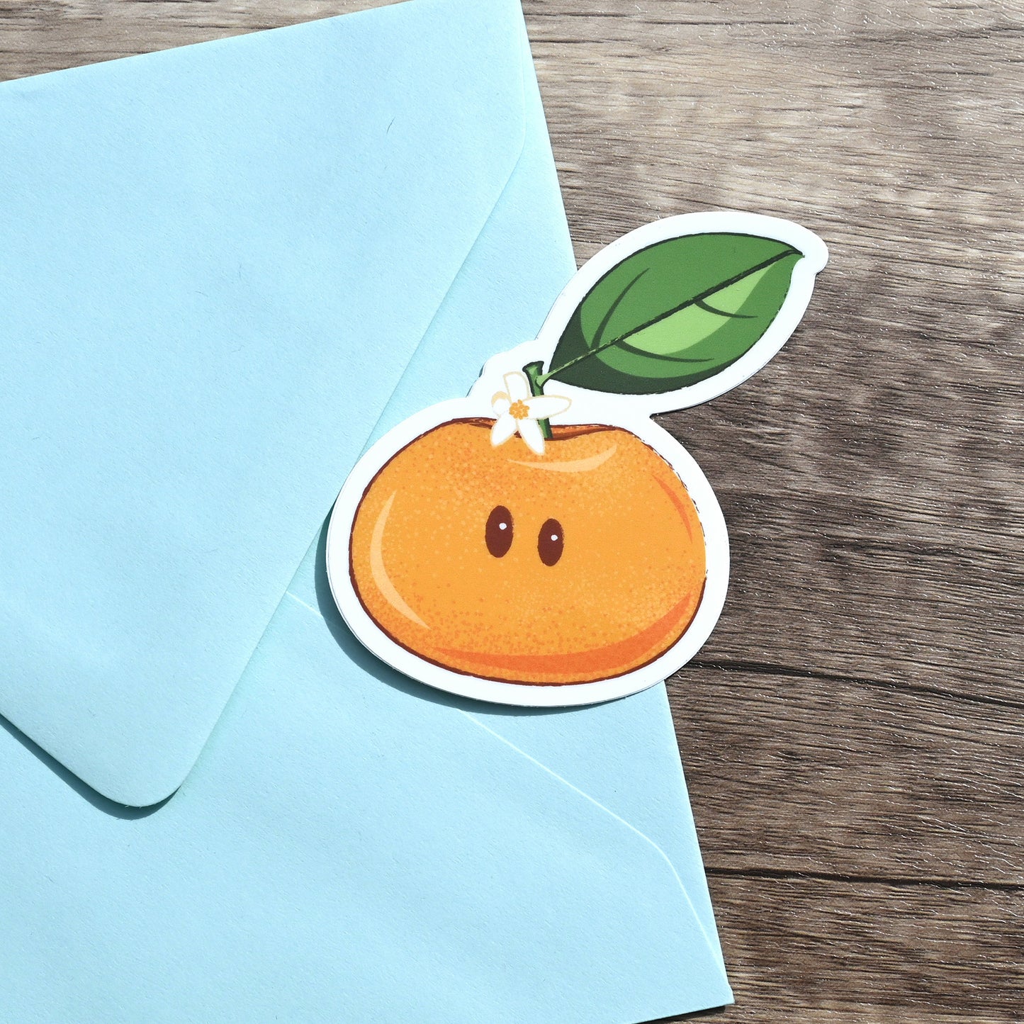 Mandarin  |  Vinyl Sticker