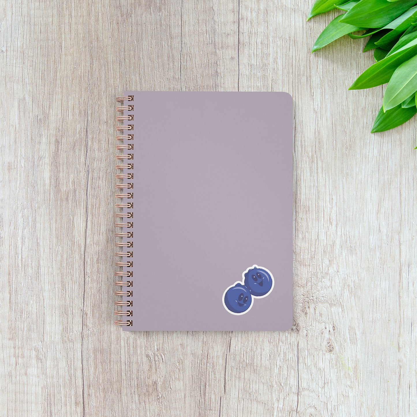 Blueberry  |  Vinyl Sticker