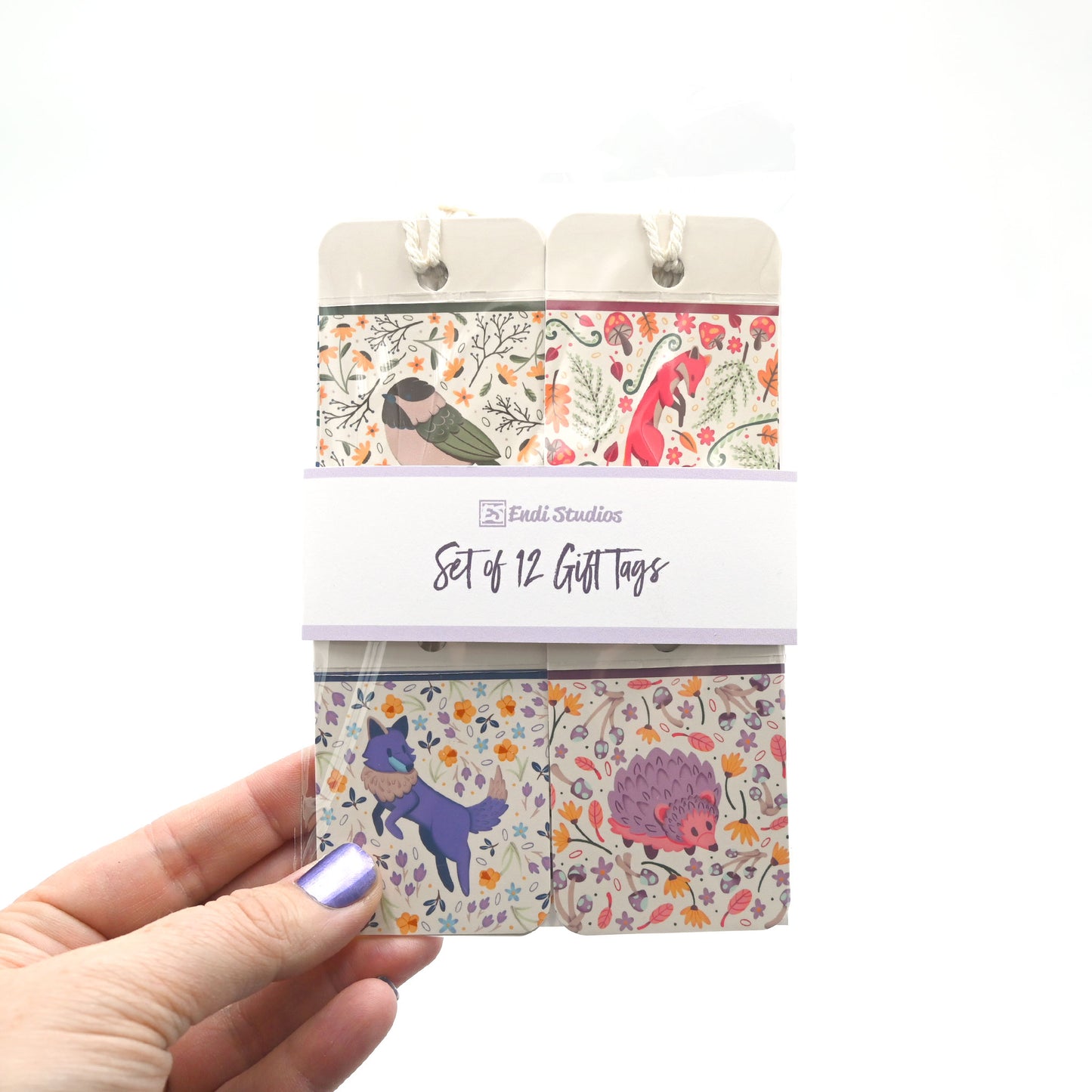 Wildwood Collection Gift Tags | Set of 12 Tags