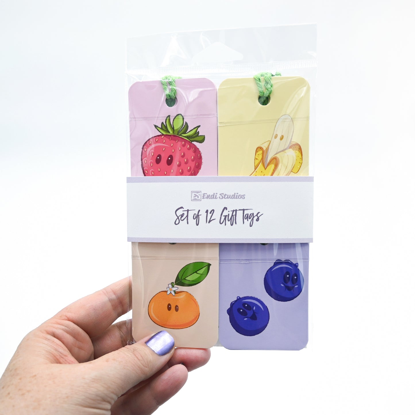 Fruit Salad Gift Tags | Set of 12 Tags