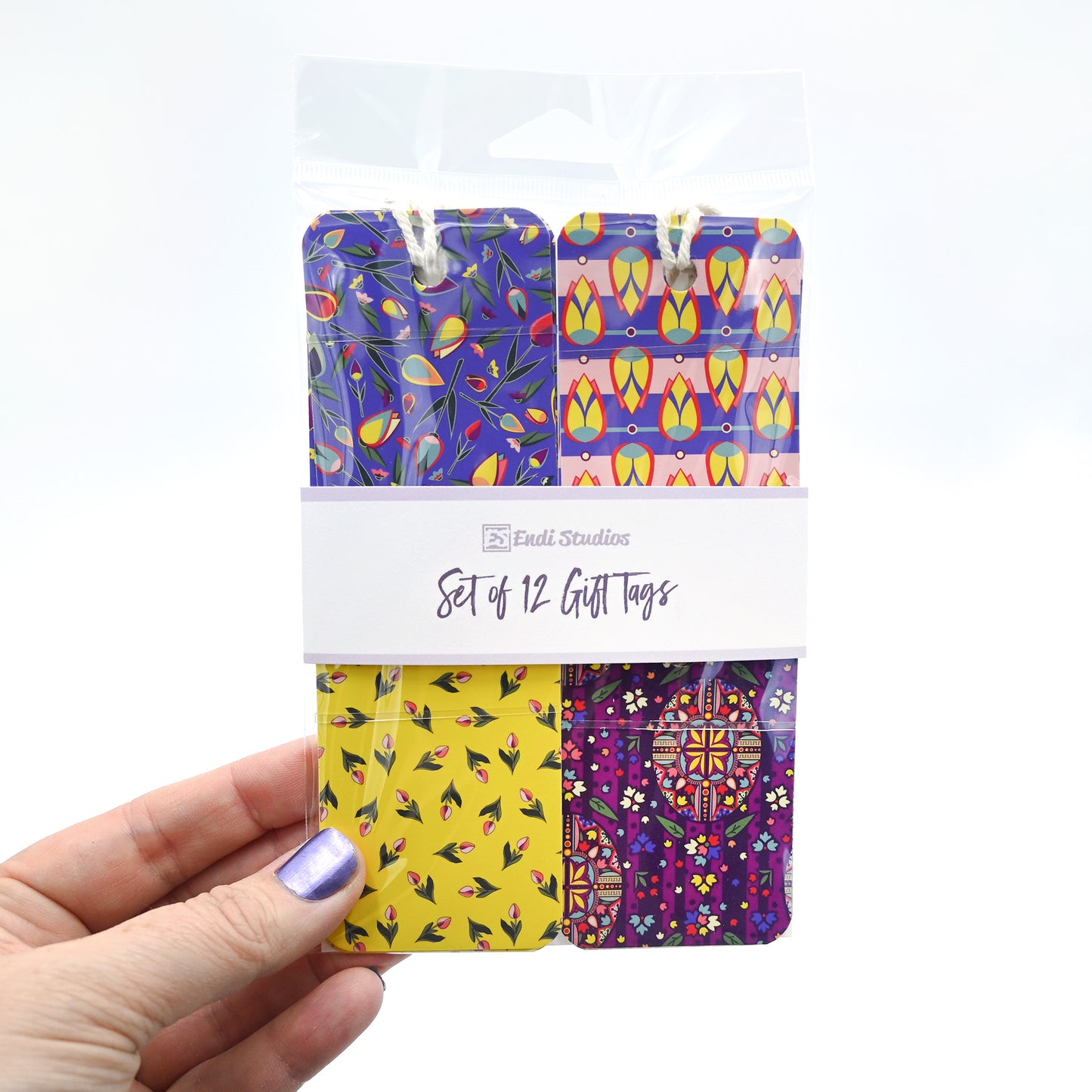 Gertie Collection Gift Tags | Set of 12 Tags