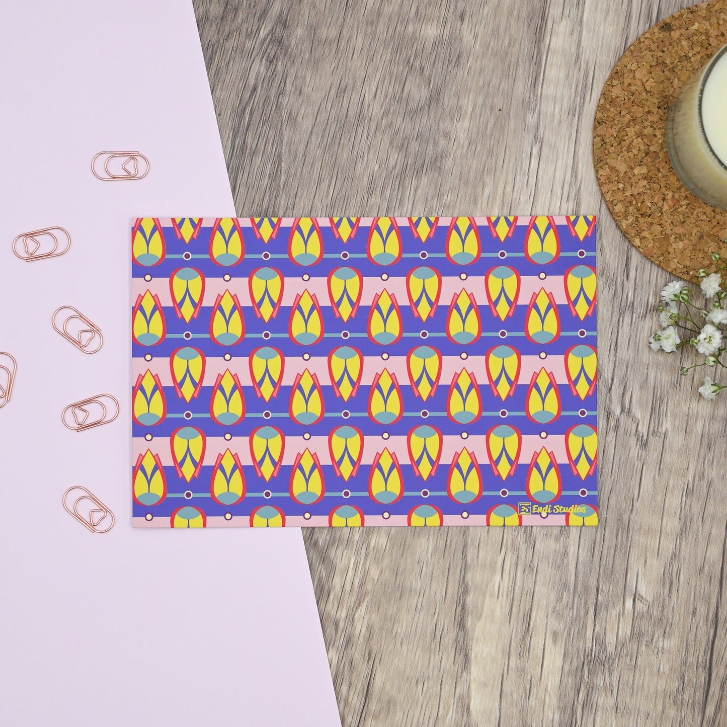 Gertie Collection Postcards | Set of 4