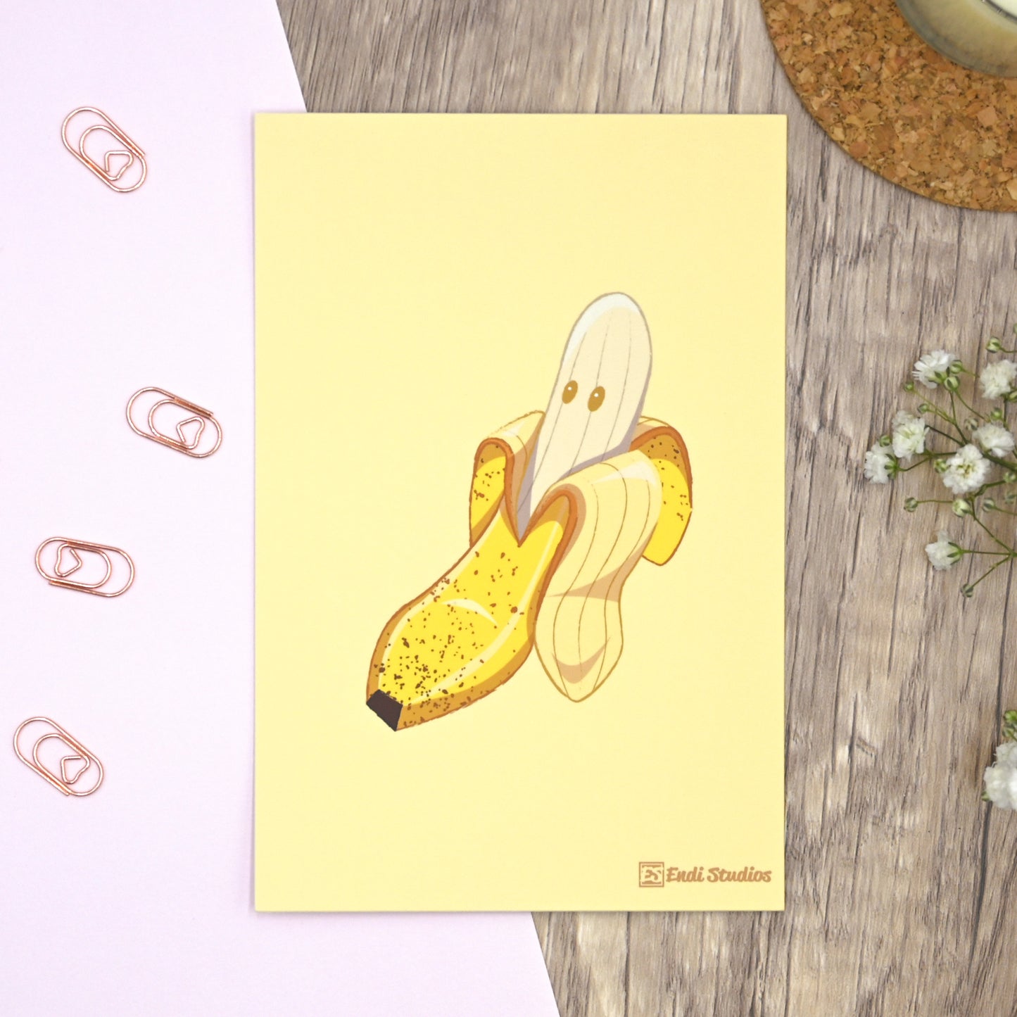 Fruit Salad Postcards | Set of 4