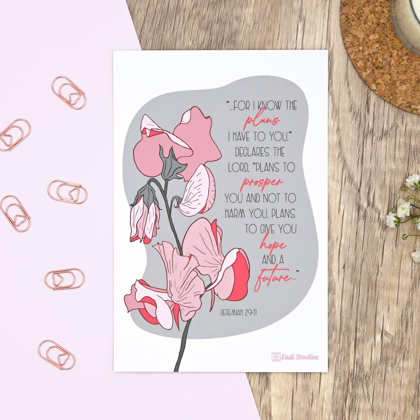 Scripture Postcards | Set of 4