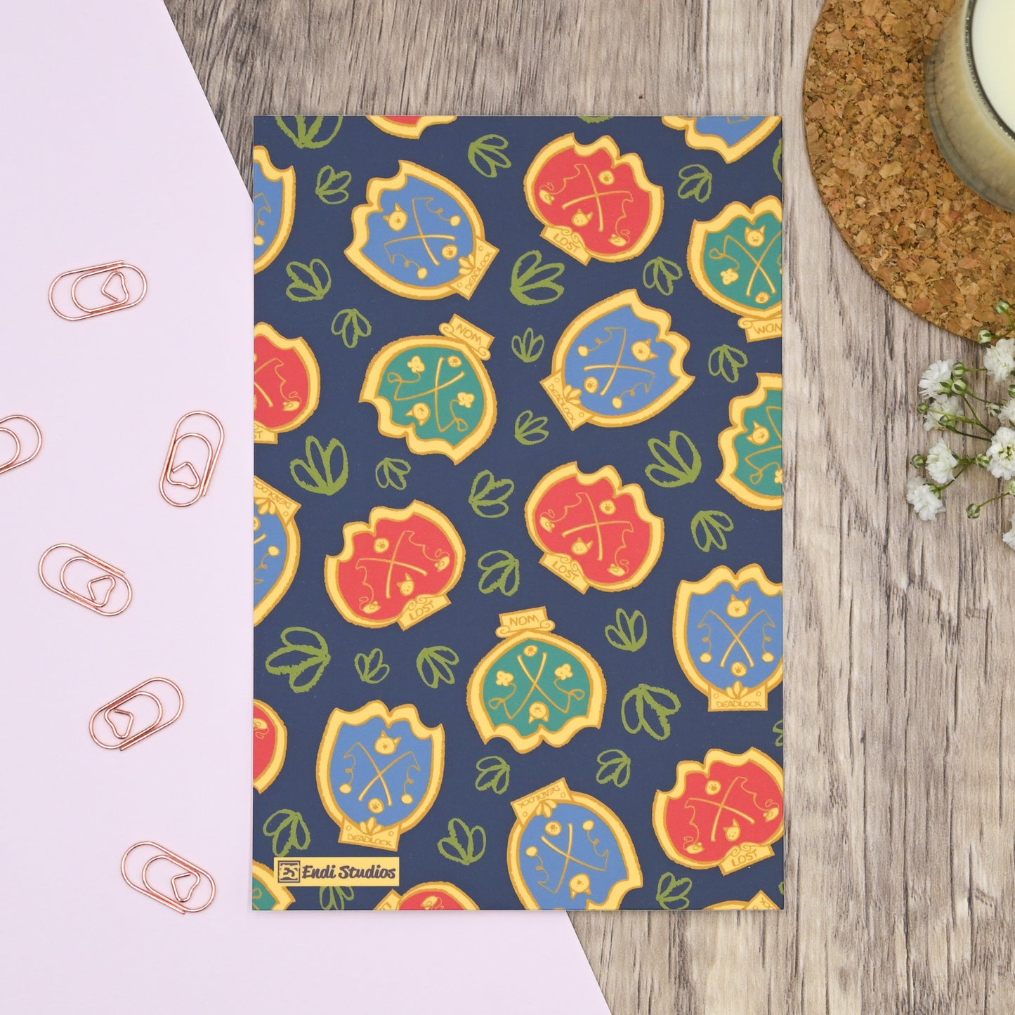 Mao Mao Collection Postcards | Set of 4