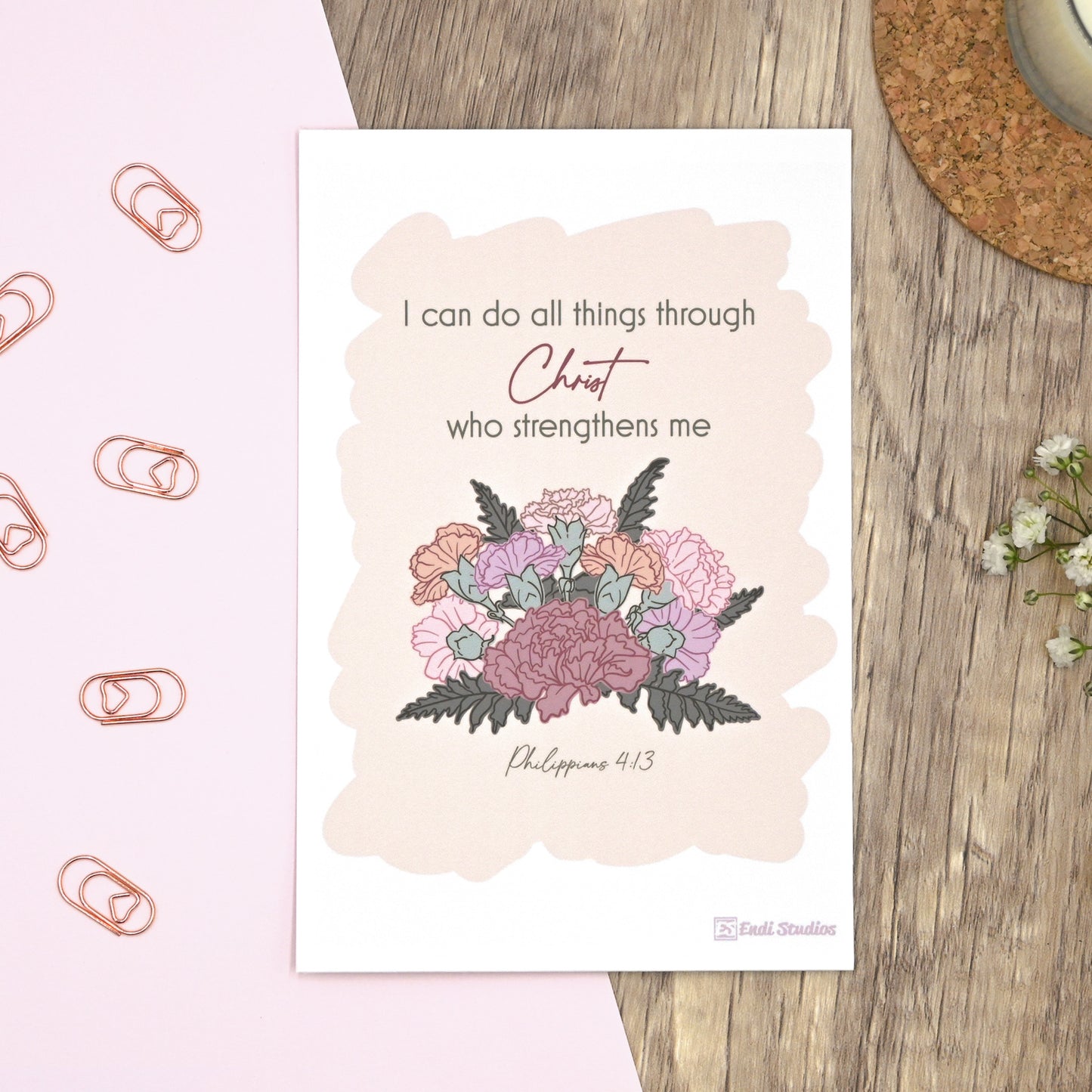 Scripture Postcards | Set of 4