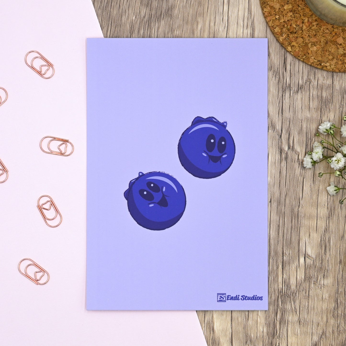 Fruit Salad Postcards | Set of 4