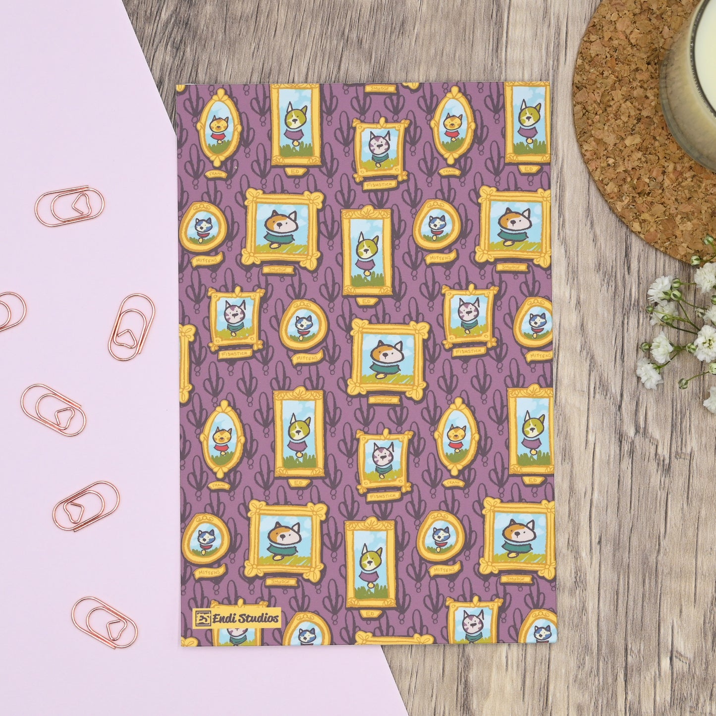 Mao Mao Collection Postcards | Set of 4