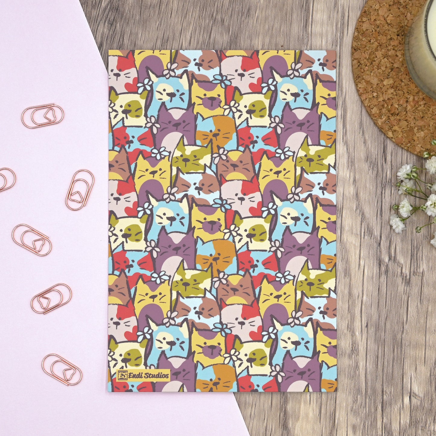 Mao Mao Collection Postcards | Set of 4