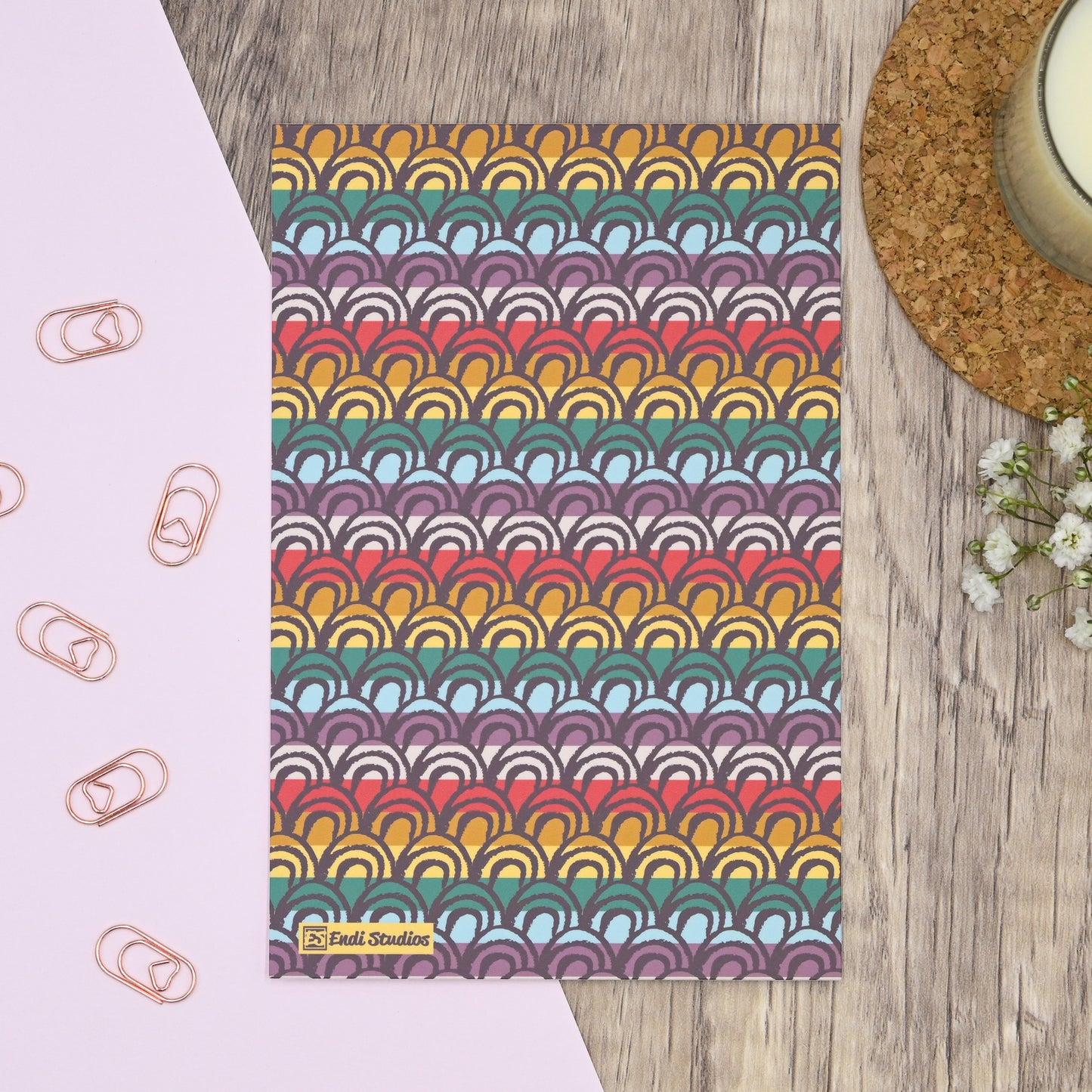 Mao Mao Collection Postcards | Set of 4