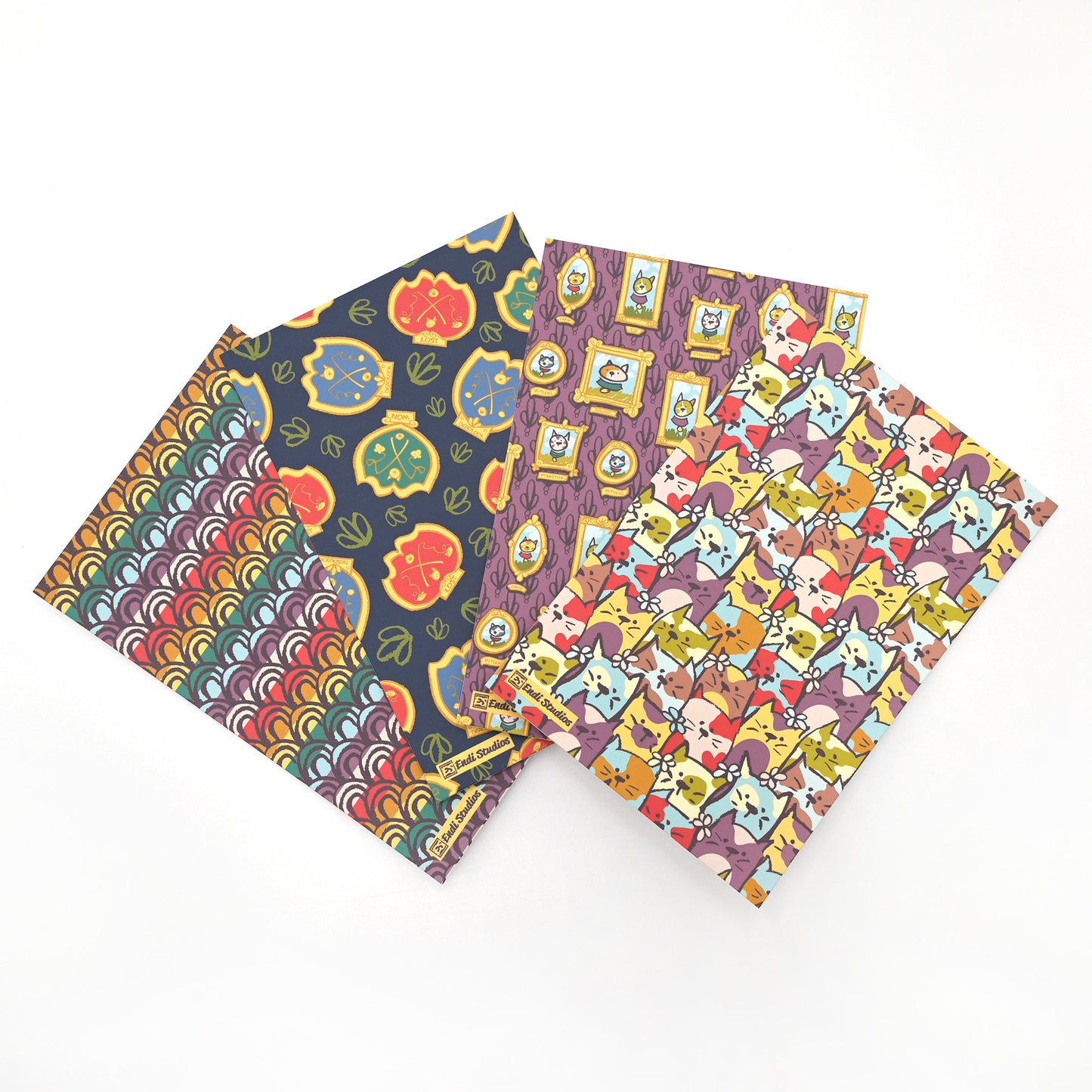 Mao Mao Collection Postcards | Set of 4