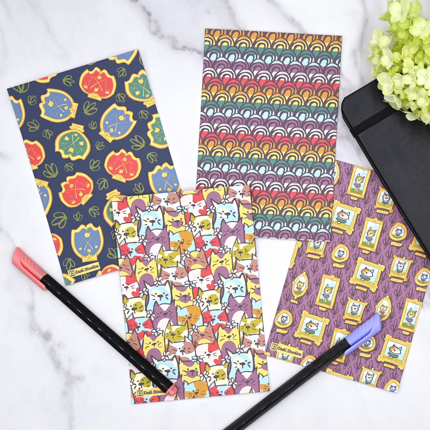 Mao Mao Collection Postcards | Set of 4