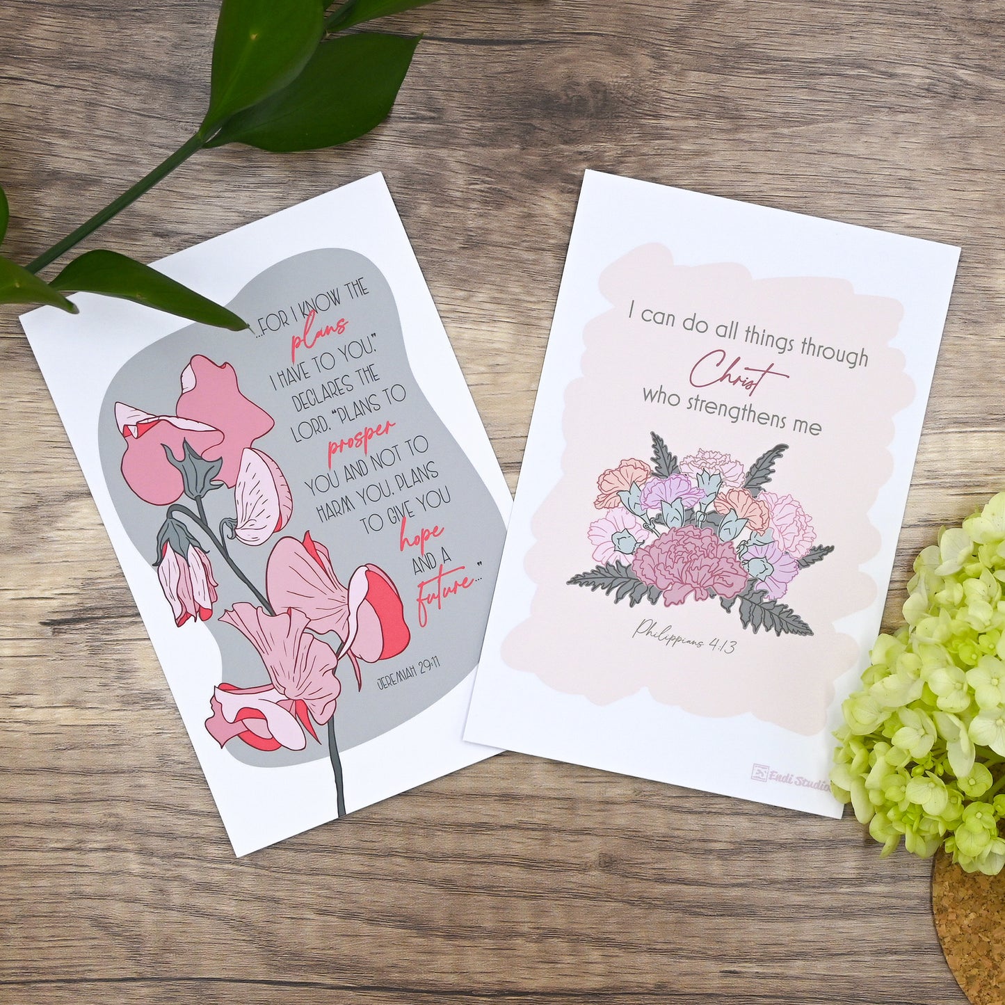 Scripture Postcards | Set of 4