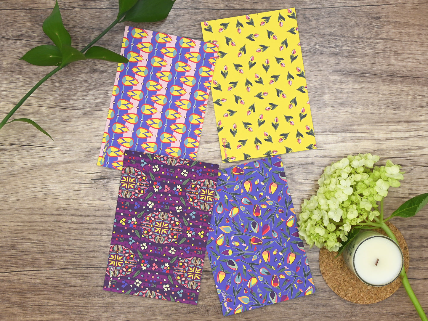 Gertie Collection Postcards | Set of 4