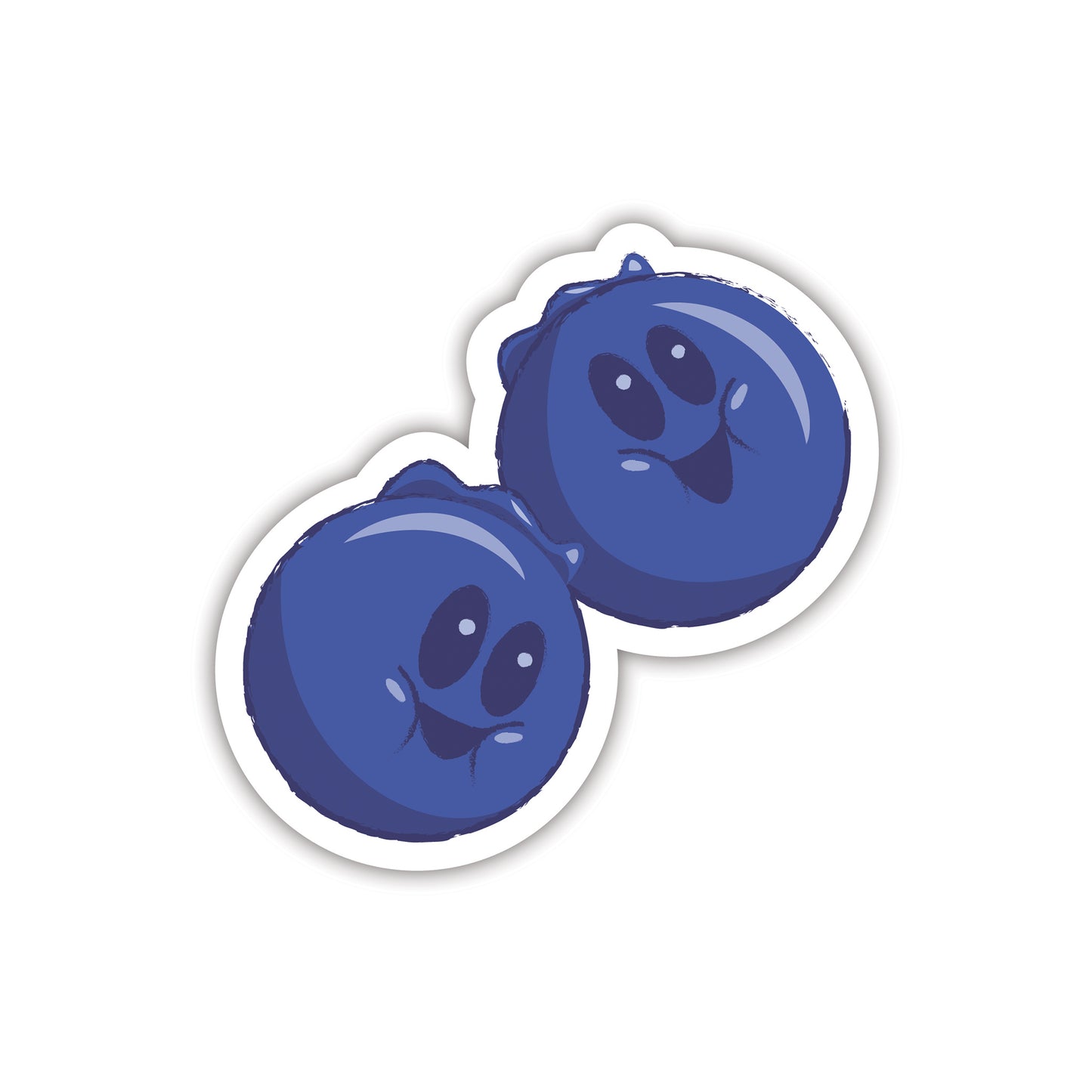 Blueberry  |  Vinyl Sticker