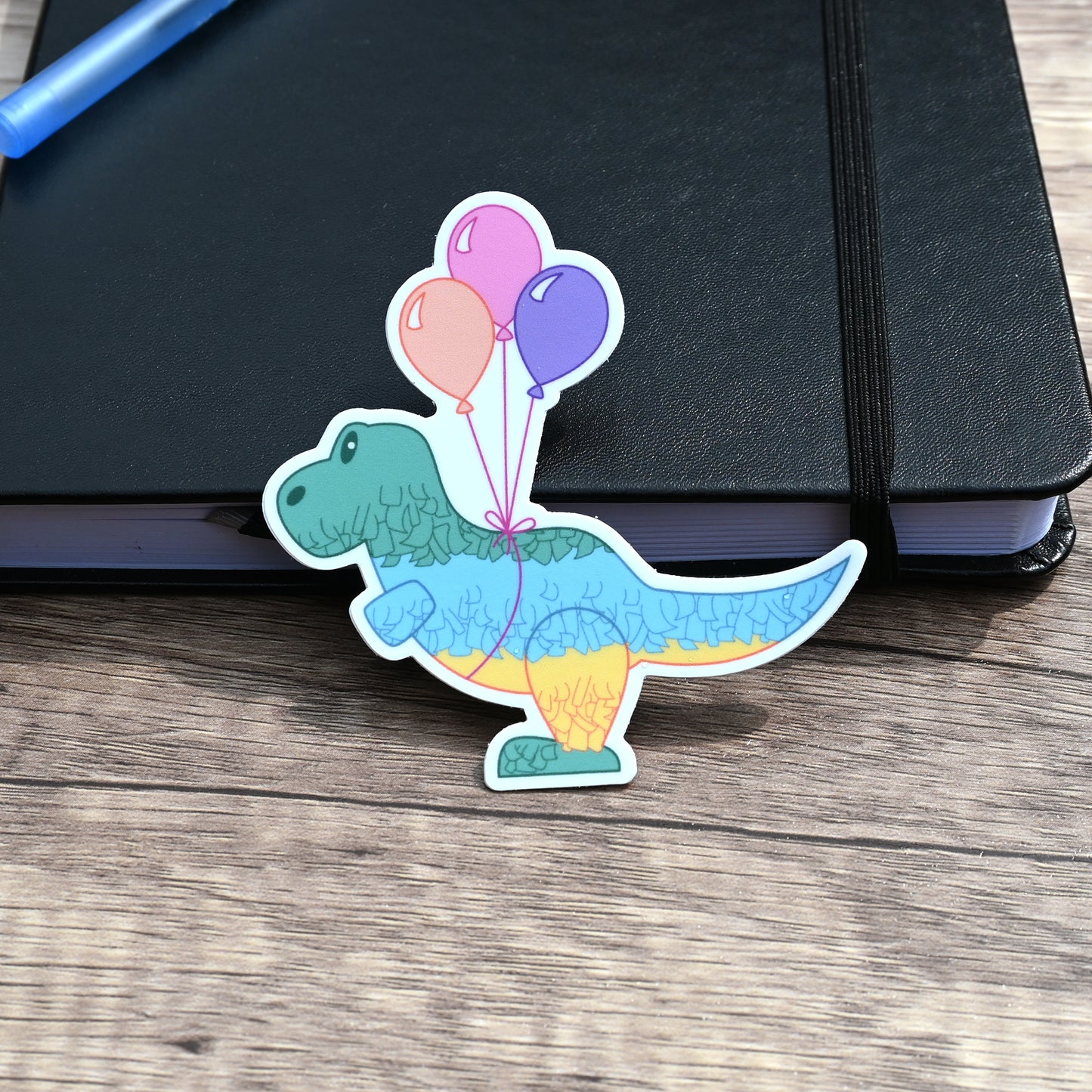 T-Rex Pinata  |  Vinyl Sticker